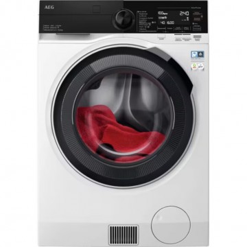 AEG 9000 Absolutecare LWR98165NXE Πλυντήριο-Στεγνωτήριο Ρούχων 10kg/6kg Ατμού 1600 Στροφές με Wi-Fi